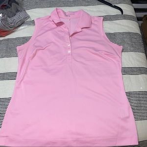 Nike Golf Sleeveless Polo.
